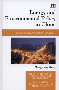 Book Cover for Energy and Environmental Policy in China by ZhongXiang Zhang