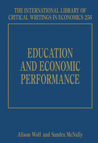 Book Cover for Education and Economic Performance by Alison Wolf