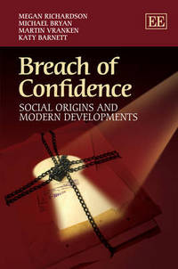 Book Cover for Breach of Confidence by Megan Richardson