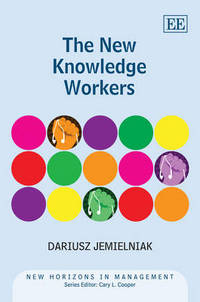 Book Cover for The New Knowledge Workers by Dariusz Jemielniak