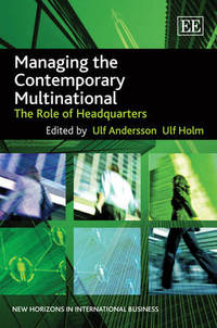 Book Cover for Managing the Contemporary Multinational by Ulf Andersson, Ulf Holm