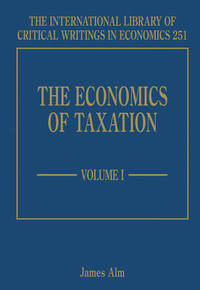 Book Cover for The Economics of Taxation by James Alm