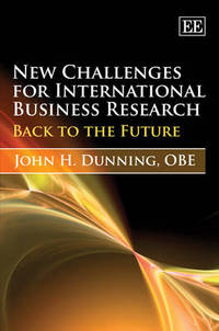 Book Cover for New Challenges for International Business Research by John H Dunning