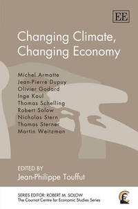 Book Cover for Changing Climate, Changing Economy by JeanPhilippe Touffut