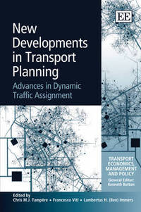 Book Cover for New Developments in Transport Planning by Chris MJ Tampere