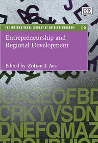 Book Cover for Entrepreneurship and Regional Development by Zoltán J Ács