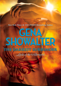 Book Cover for The Darkest Surrender by Gena Showalter