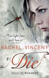 Book Cover for If I Die by Rachel Vincent