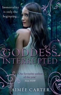 Book Cover for Goddess Interrupted by Aimée Carter
