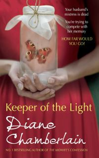 Book Cover for Keeper of the Light by Diane Chamberlain