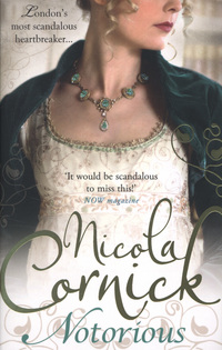 Book Cover for Notorious by Nicola Cornick