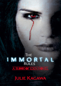 Book Cover for The Immortal Rules by Julie Kagawa