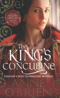 Book Cover for The King's Concubine by Anne O'Brien