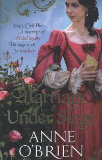Book Cover for Marriage Under Siege by Anne OBrien