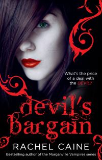 Book Cover for Devil's Bargain by Rachel Caine