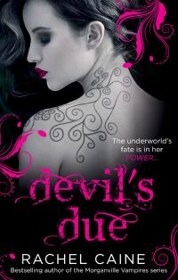 Book Cover for Devil's Due by Rachel Caine