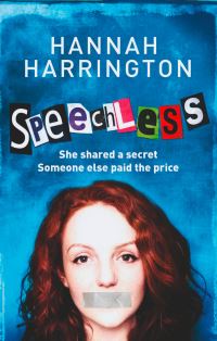 Book Cover for Speechless by Hannah Harrington