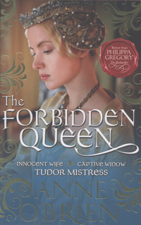 Book Cover for The Forbidden Queen by Anne OBrien