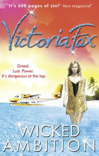 Book Cover for Wicked Ambition by Victoria Fox