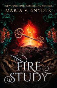 Book Cover for Fire Study by Maria V Snyder