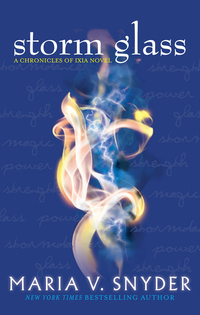 Book Cover for Storm Glass by Maria V Snyder