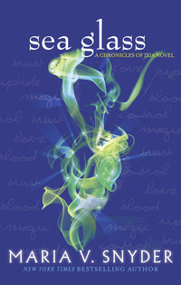 Book Cover for Sea Glass by Maria V Snyder
