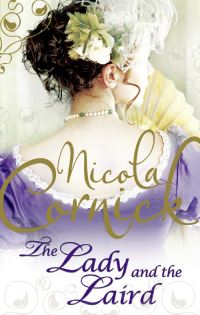 Book Cover for The Lady and the Laird by Nicola Cornick