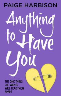 Book Cover for Anything to Have You by Paige Harbison