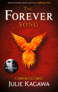 Book Cover for The Forever Song by Julie Kagawa