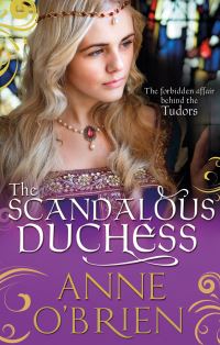 Book Cover for The Scandalous Duchess by Anne O'Brien