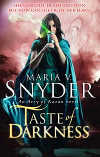 Book Cover for Taste of Darkness by Maria V Snyder