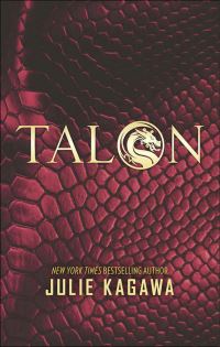 Book Cover for Talon by Julie Kagawa