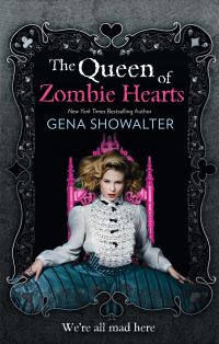 Book Cover for The Queen of Zombie Hearts by Gena Showalter