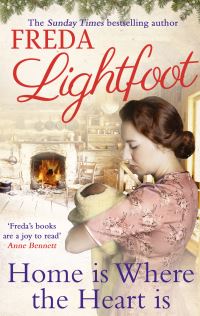 Book Cover for Home Is Where the Heart Is by Freda Lightfoot