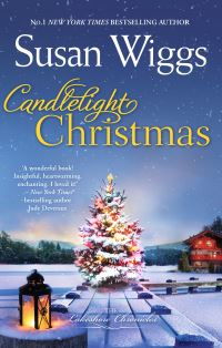 Book Cover for Candlelight Christmas by Susan Wiggs