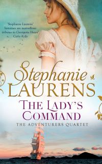 Book Cover for The Lady's Command by Stephanie Laurens