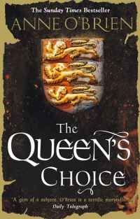 Book Cover for The Queen's Choice by Anne O'Brien