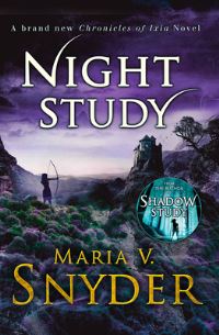 Book Cover for Night Study by Maria V Snyder