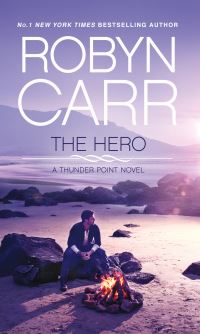 Book Cover for The Hero by Robyn Carr