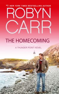 Book Cover for The Homecoming by Robyn Carr