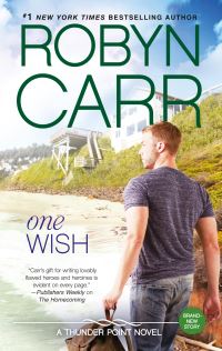Book Cover for One Wish by Robyn Carr
