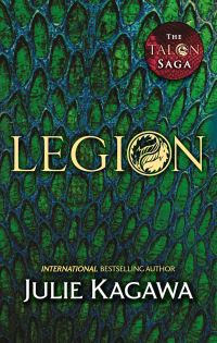 Book Cover for Legion by Julie Kagawa
