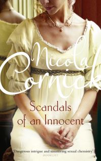 Book Cover for The Scandals of an Innocent by Nicola Cornick