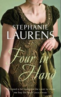 Book Cover for Four in Hand by Stephanie Laurens