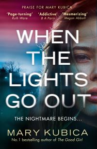 Book Cover for When the Lights Go Out by Mary Kubica
