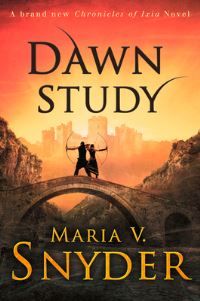 Book Cover for Dawn Study by Maria V Snyder
