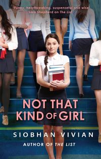 Book Cover for Not That Kind of Girl by Siobhan Vivian