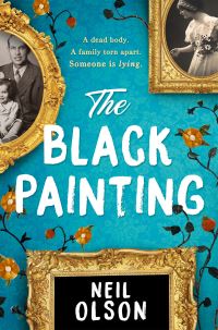 Book Cover for The Black Painting by Neil Olson