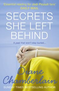 Book Cover for Secrets She Left Behind by Diane Chamberlain
