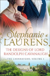 Book Cover for The Designs of Lord Randolph Cavanaugh by Stephanie Laurens